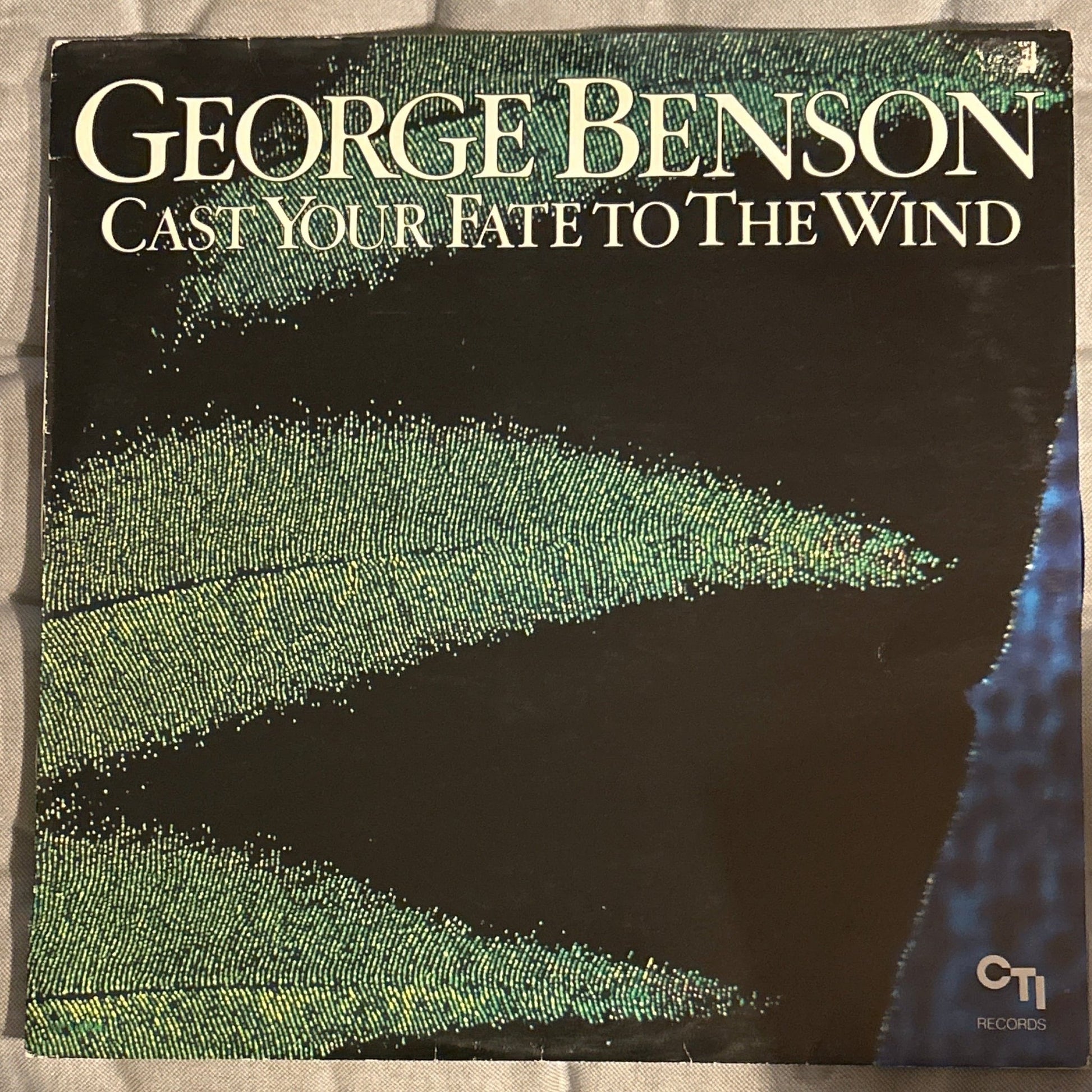 LP George Benson ‎– Cast Your Fate To The Wind 2ª Mano - DISCOS NAKASHA