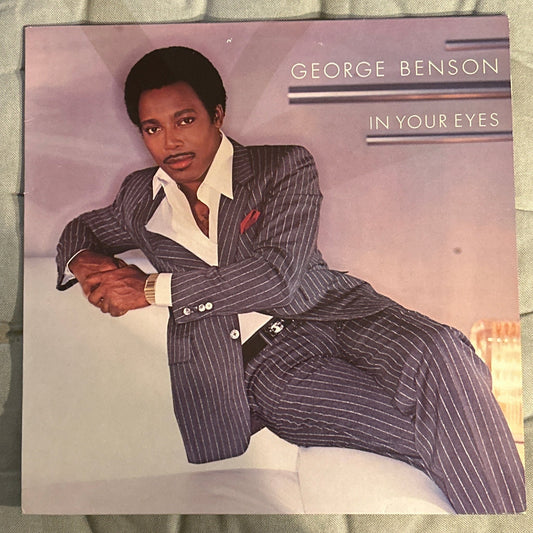 LP George Benson ‎– In Your Eyes 2ª Mano (Producto exclusivo recogida en tienda) - DISCOS NAKASHA