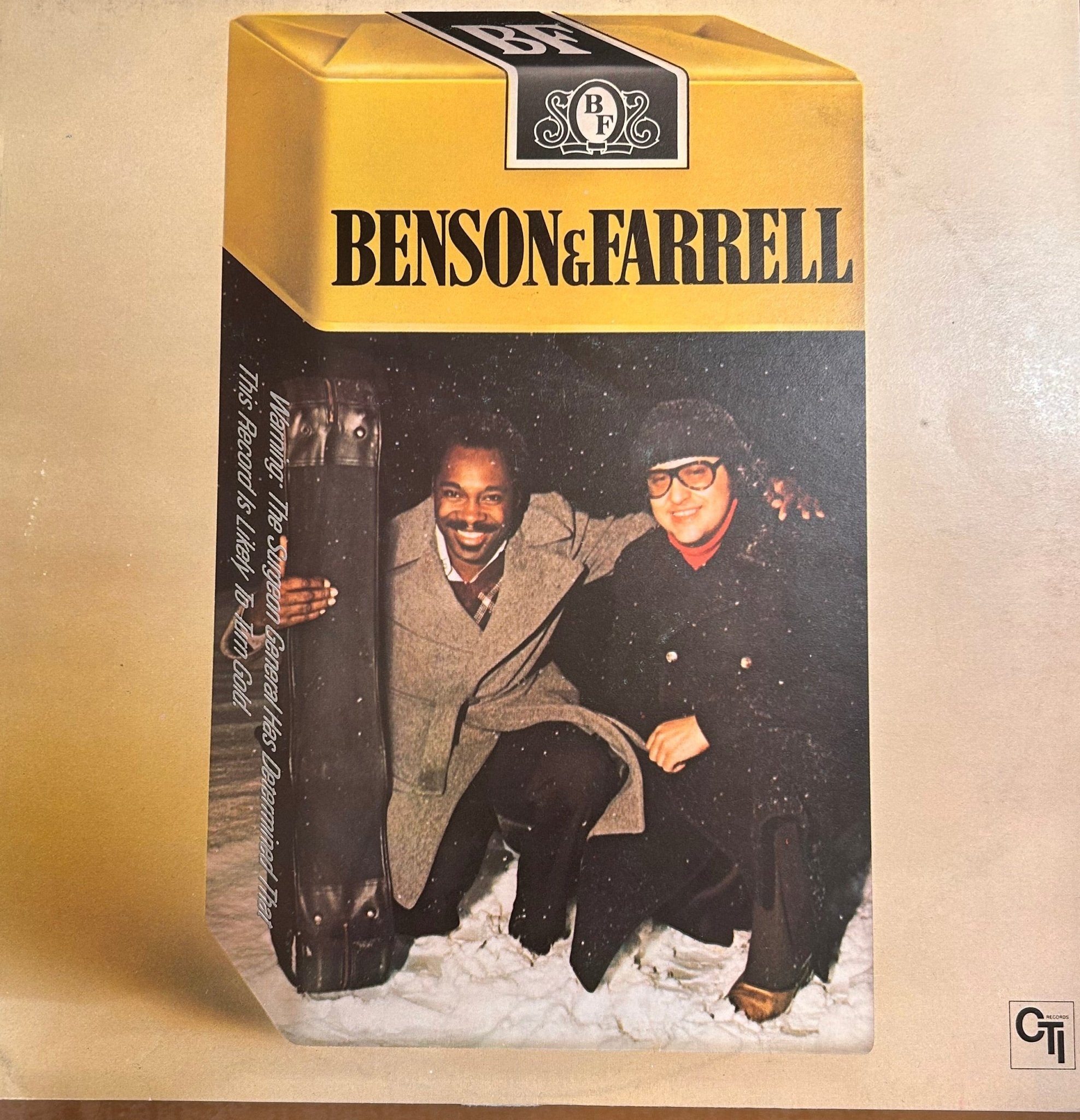LP George Benson & Joe Farrell ‎– Benson & Farrell 2ª Mano (Producto e ...