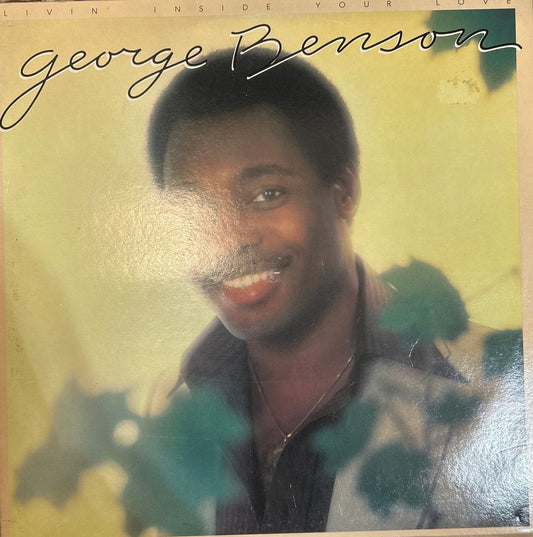 LP George Benson ‎– Livin' Inside Your Love 2ª Mano - DISCOS NAKASHA