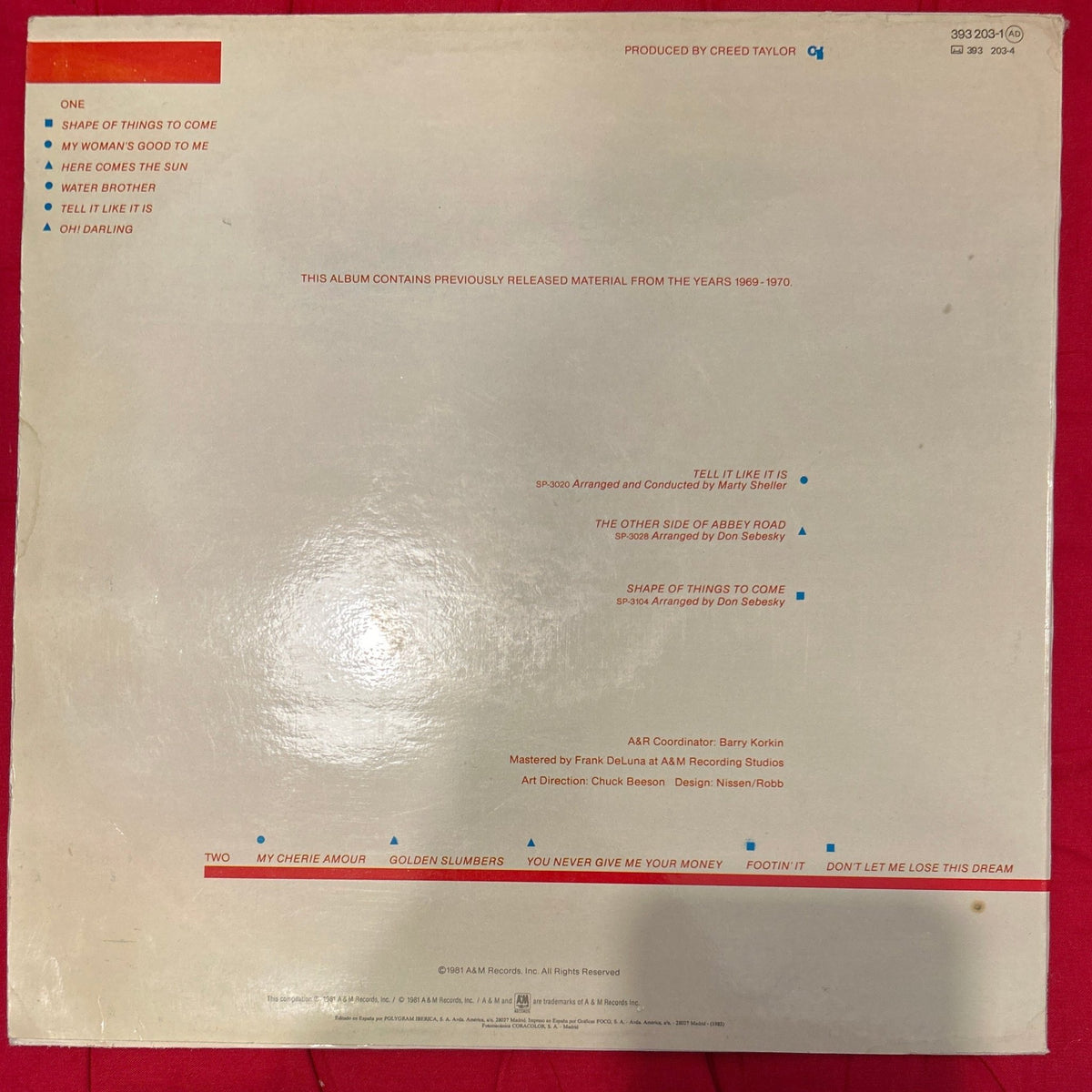 LP George Benson – The Best 2ª Mano - DISCOS NAKASHA