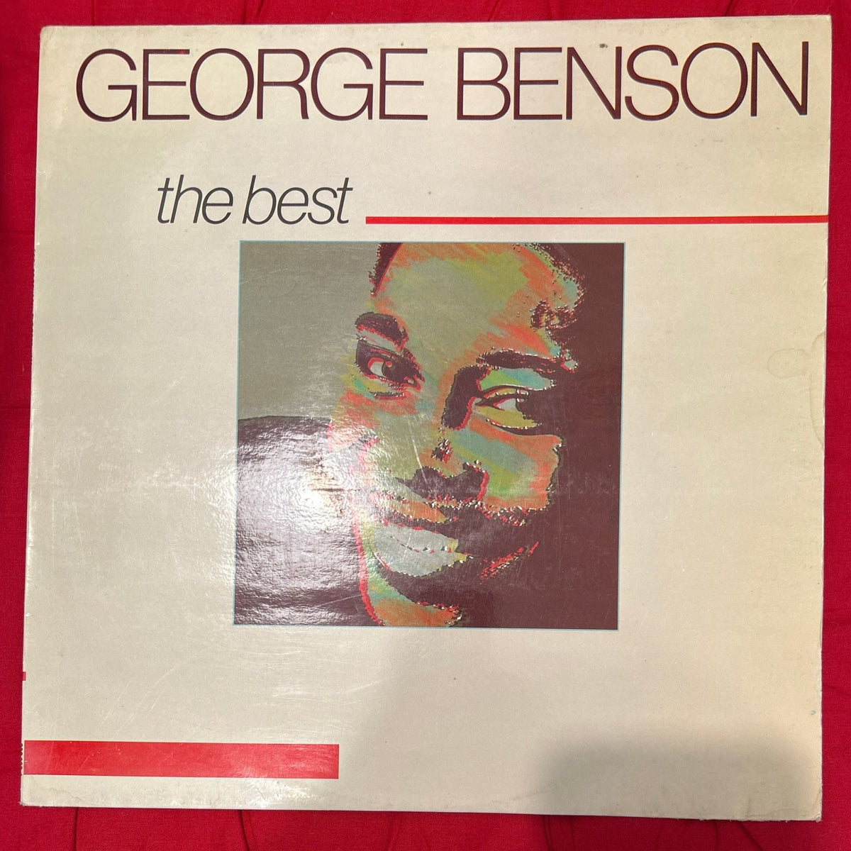 LP George Benson – The Best 2ª Mano - DISCOS NAKASHA