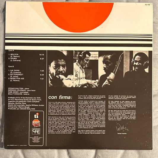 LP George Coleman • Cedar Walton • Sam Jones • Billy Higgins ‎– Eastern Rebellion 2ª Mano - DISCOS NAKASHA