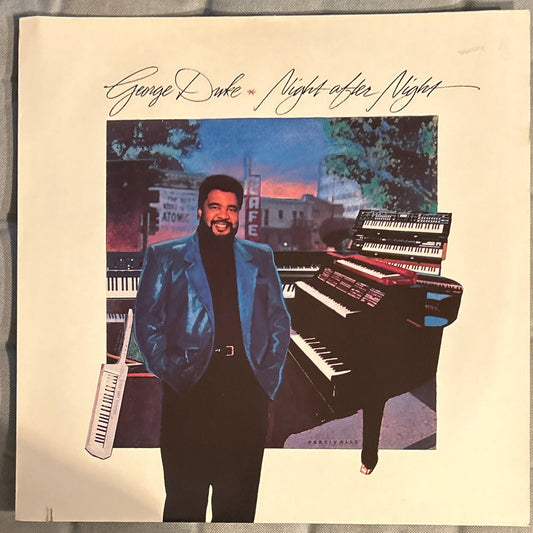LP George Duke ‎– Night After Night 2ª Mano - DISCOS NAKASHA