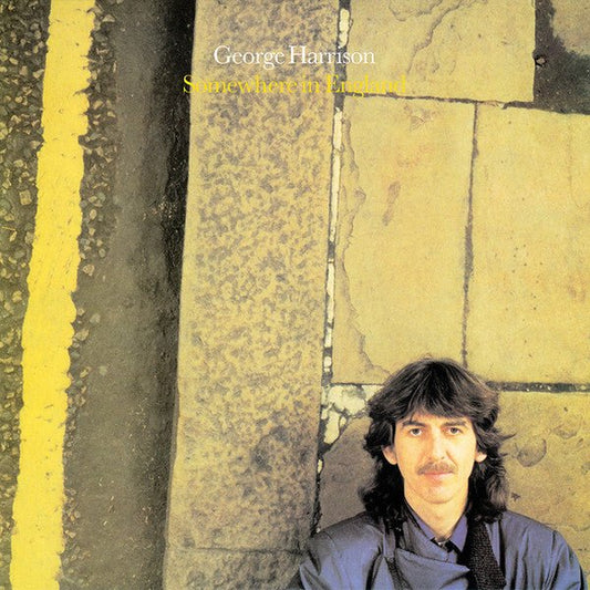 LP George Harrison ‎– Somewhere In England Nuevo precintado - DISCOS NAKASHA