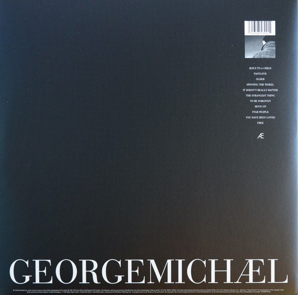 LP George Michael ‎– Older Nuevo precintado - DISCOS NAKASHA