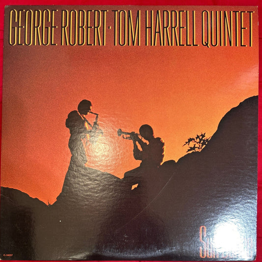 LP George Robert-Tom Harrell Quintet ‎– Sun Dance 2ª Mano - DISCOS NAKASHA