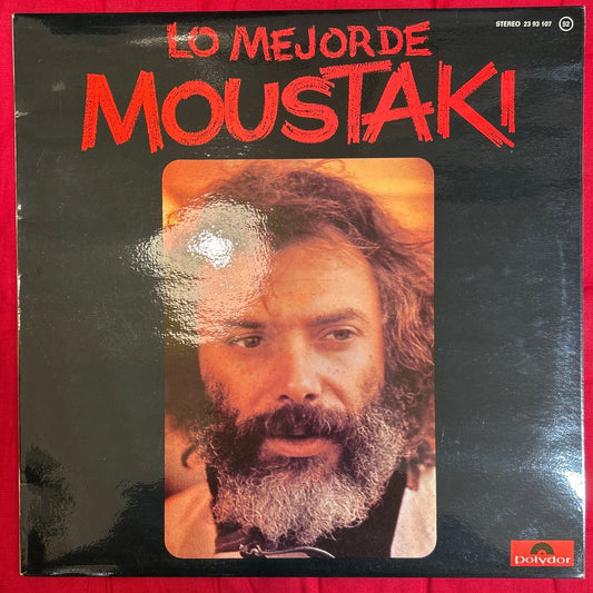 LP Georges Moustaki ‎– Lo Mejor De Moustaki 2ª Mano (Producto exclusivo recogida en tienda) - DISCOS NAKASHA