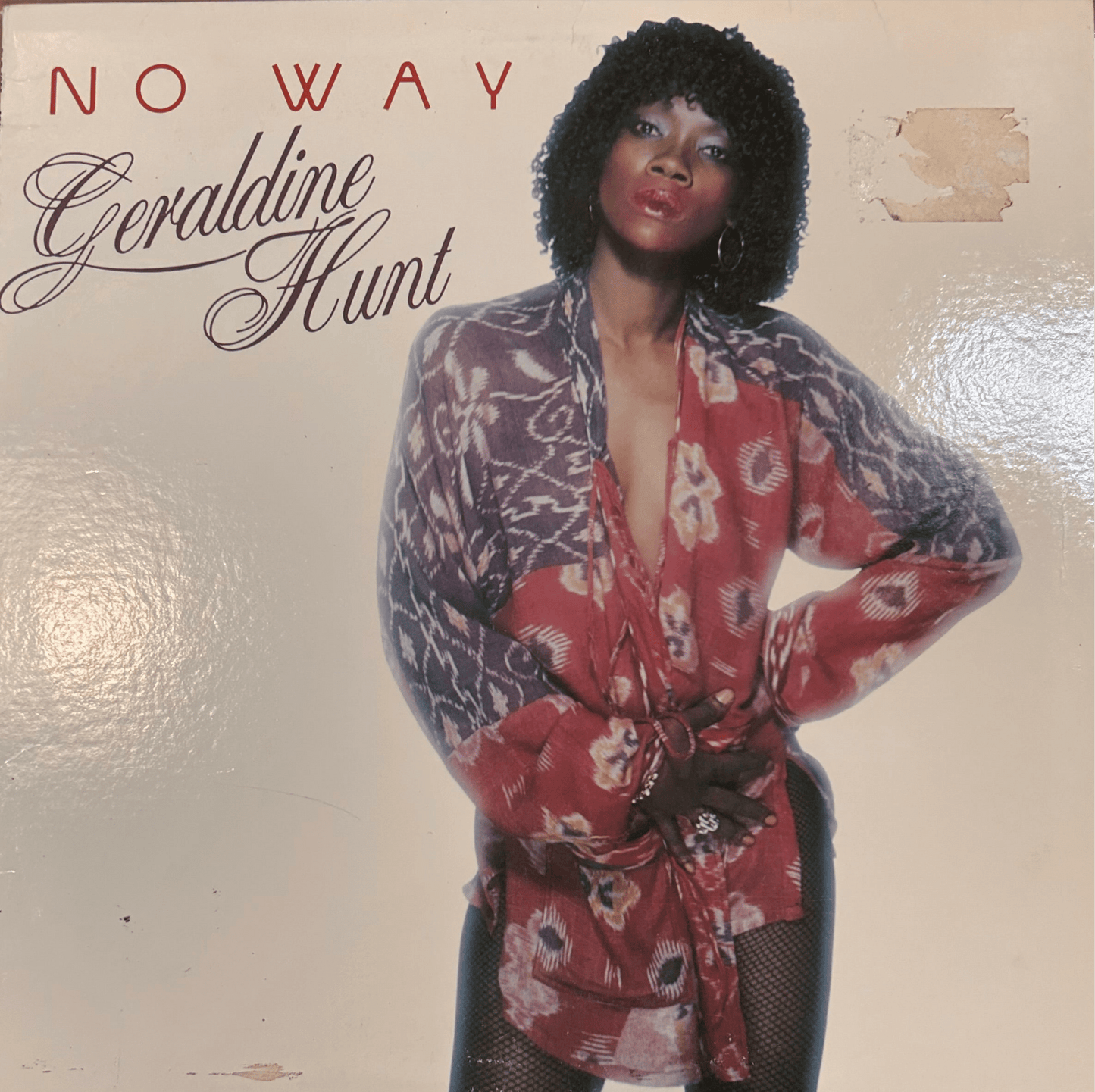 LP Geraldine Hunt ‎– No Way 2ª Mano - DISCOS NAKASHA