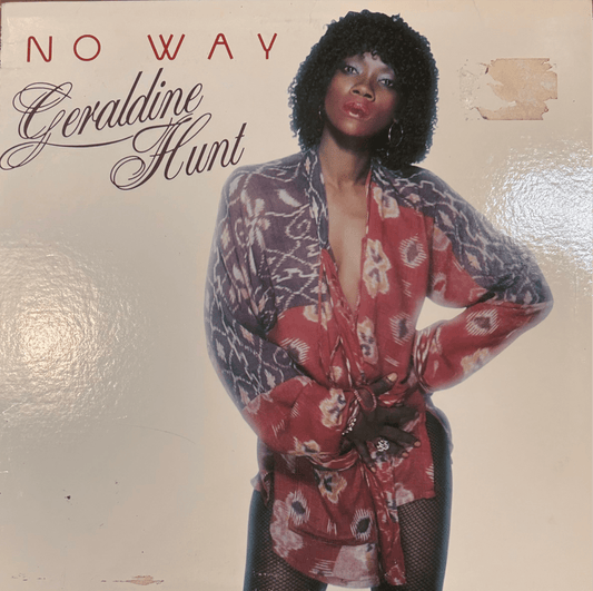 LP Geraldine Hunt ‎– No Way 2ª Mano - DISCOS NAKASHA