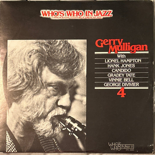 LP Gerry Mulligan ‎– Gerry Mulligan 2ª Mano - DISCOS NAKASHA
