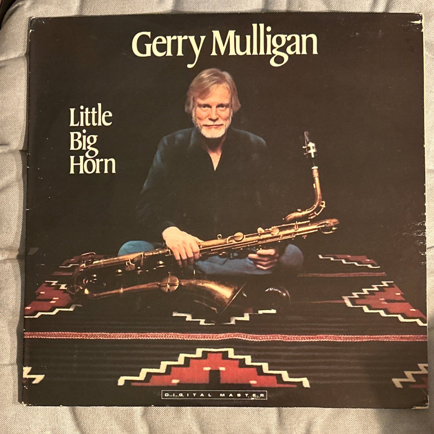 LP Gerry Mulligan ‎– Little Big Horn 2ª Mano - DISCOS NAKASHA