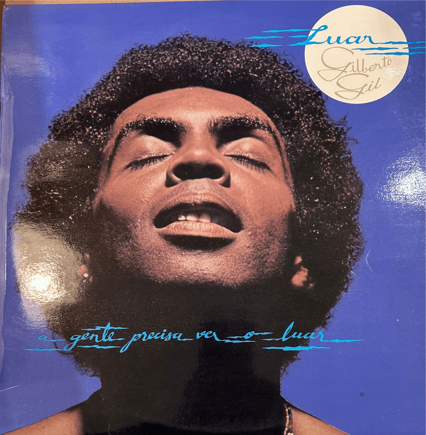 LP Gilberto Gil – Luar 2ª Mano - DISCOS NAKASHA