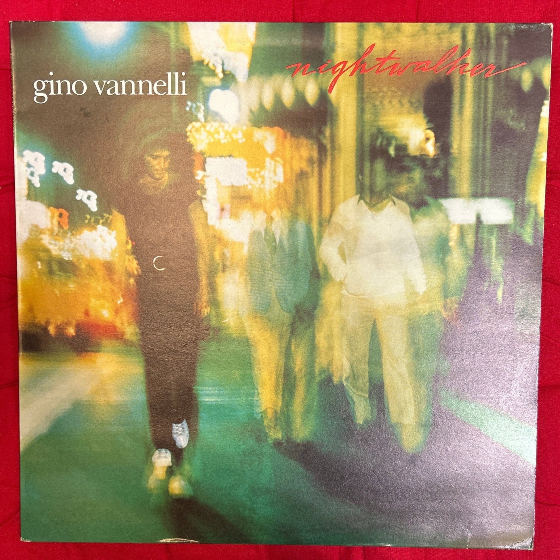 LP Gino Vannelli ‎– Nightwalker 2ª Mano (Producto exclusivo recogida en tienda) - DISCOS NAKASHA