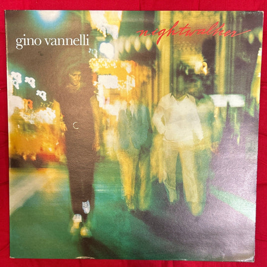 LP Gino Vannelli ‎– Nightwalker 2ª Mano (Producto exclusivo recogida en tienda) - DISCOS NAKASHA