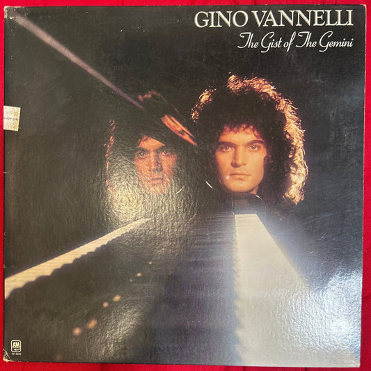 LP Gino Vannelli – The Gist of the Gemini 2ª Mano - DISCOS NAKASHA