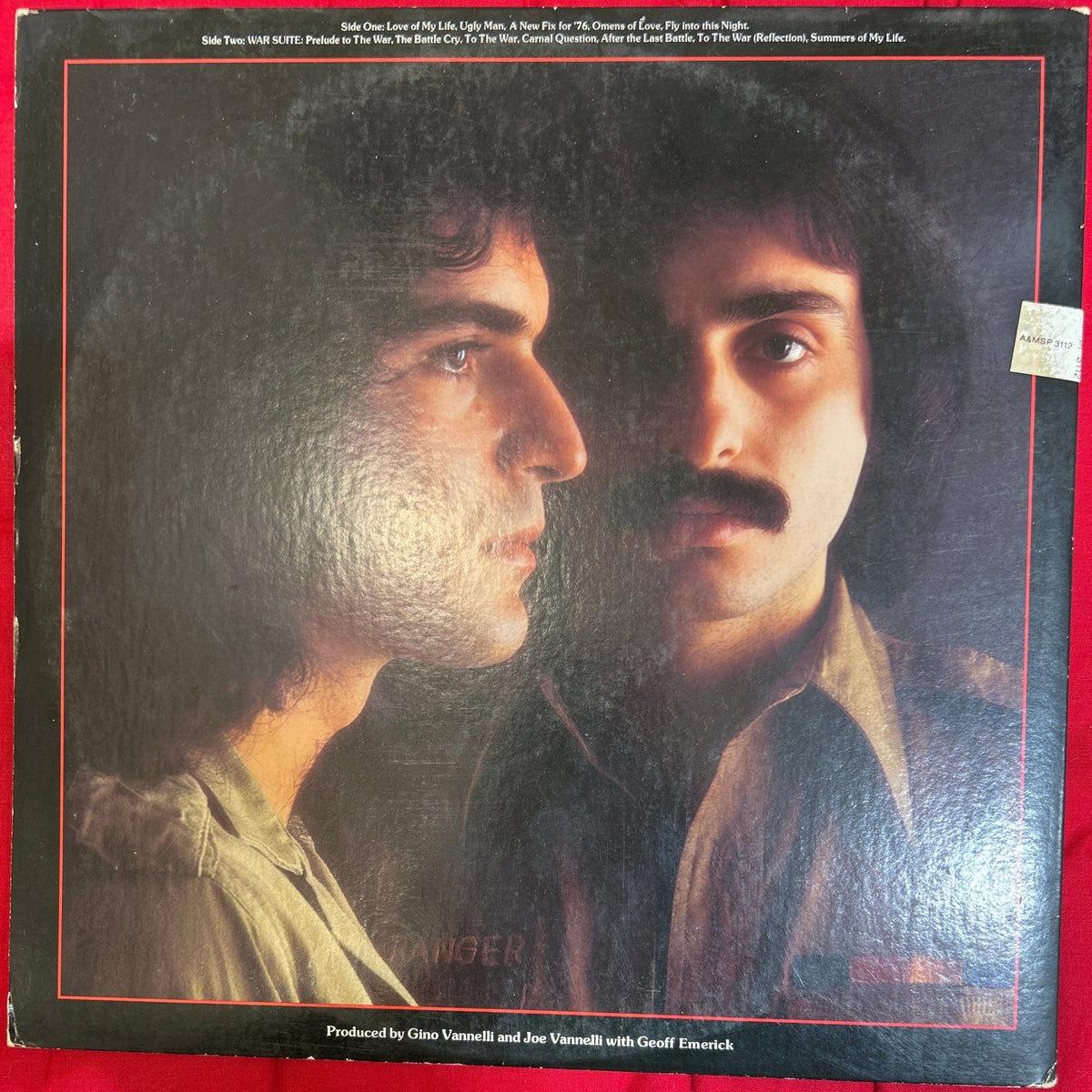 LP Gino Vannelli – The Gist of the Gemini 2ª Mano - DISCOS NAKASHA