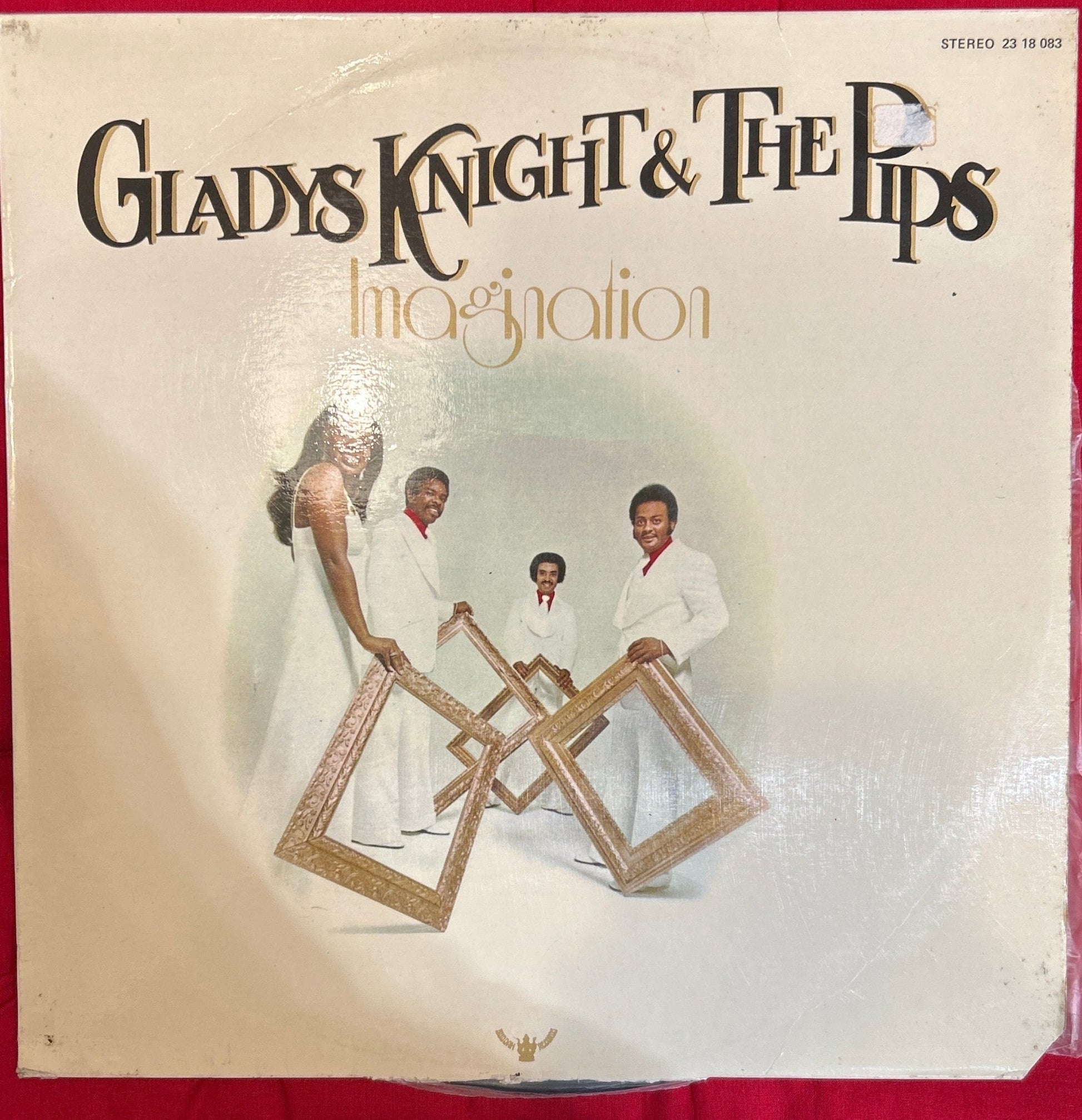 LP Gladys Knight & The Pips* ‎– Imagination 2ª Mano - DISCOS NAKASHA