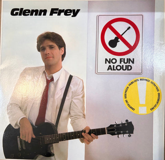 LP Glenn Frey ‎– No Fun Aloud 2ª Mano - DISCOS NAKASHA