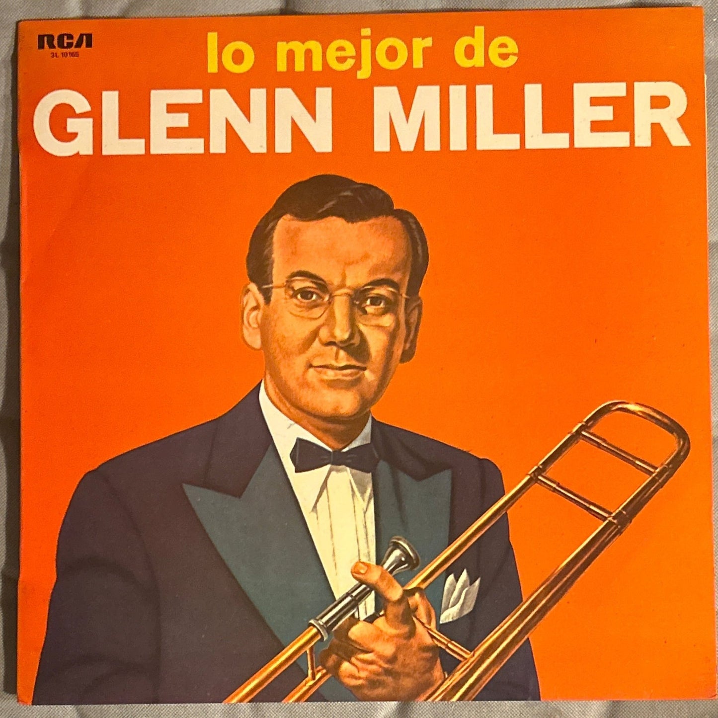 LP Glenn Miller And His Orchestra ‎– Lo Mejor De Glenn Miller 2ª Mano - DISCOS NAKASHA