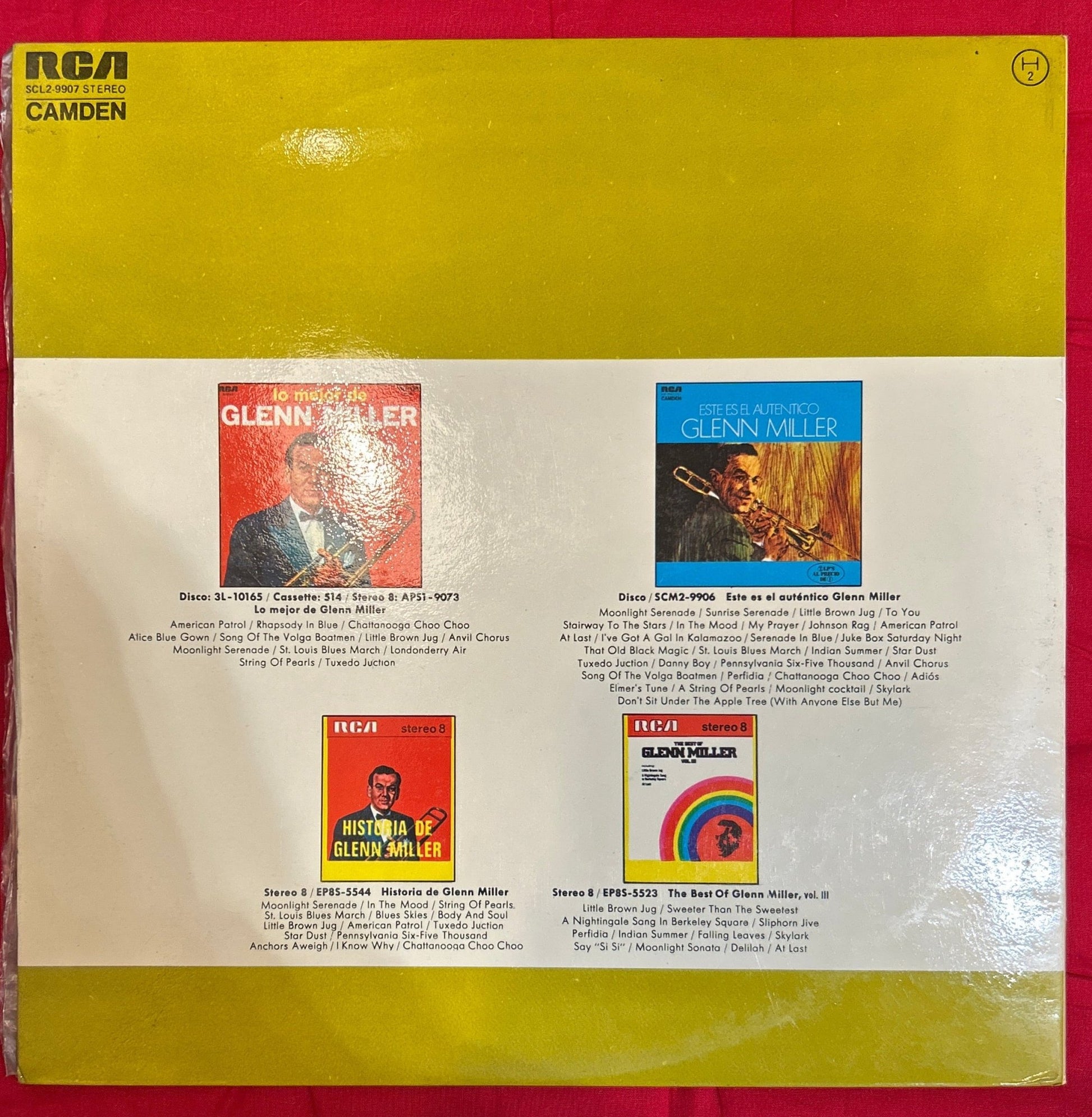 LP Glenn Miller ‎– Este Es El Auténtico Glenn Miller (Vol. 2) 2ª Mano - DISCOS NAKASHA
