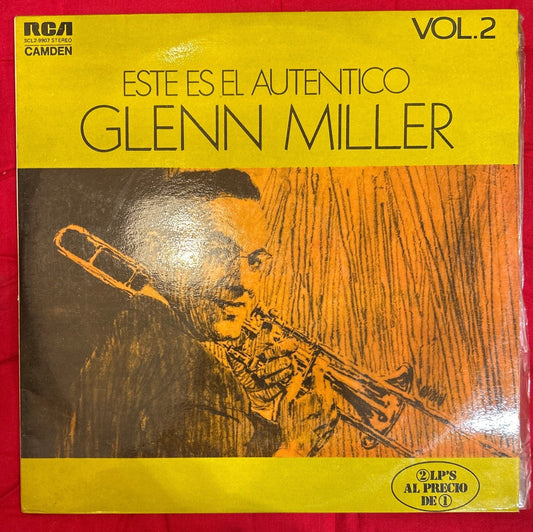 LP Glenn Miller ‎– Este Es El Auténtico Glenn Miller (Vol. 2) 2ª Mano - DISCOS NAKASHA