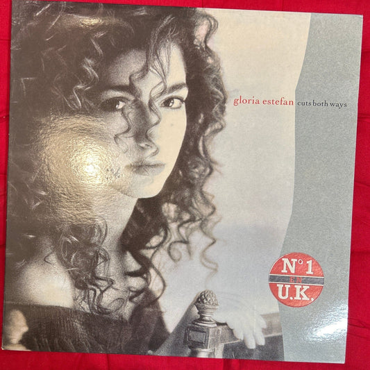 LP Gloria Estefan ‎– Cuts Both Ways 2ª Mano - DISCOS NAKASHA