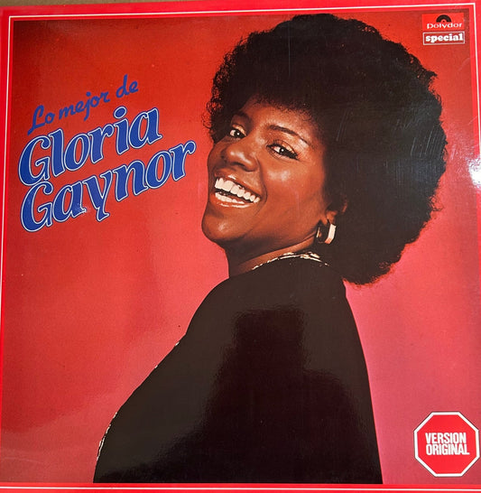LP Gloria Gaynor ‎– Lo Mejor De Gloria Gaynor 2ª Mano - DISCOS NAKASHA