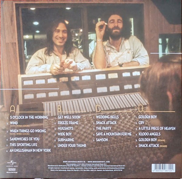 LP Godley & Creme – Collected Nuevo precintado - DISCOS NAKASHA