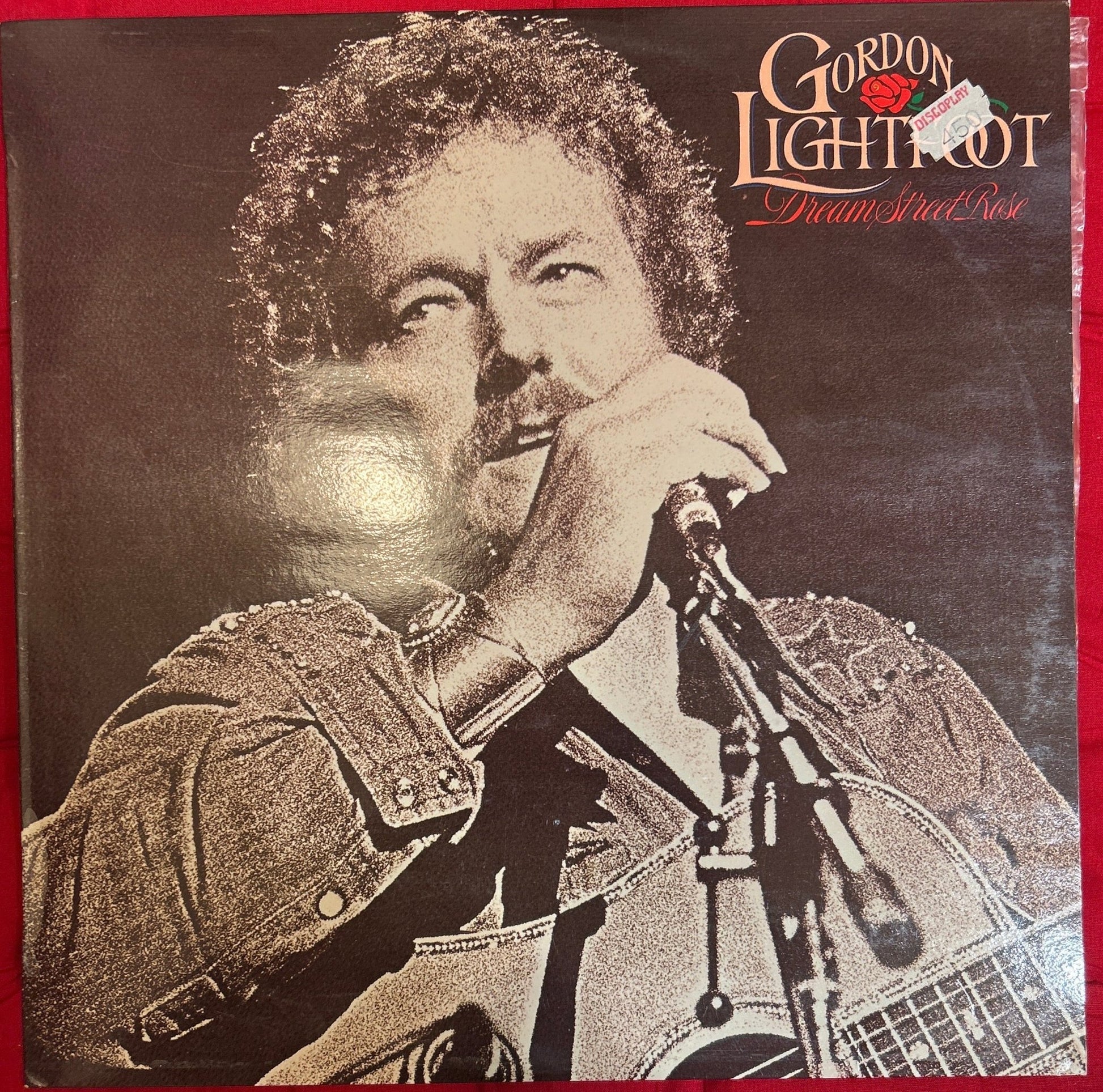 LP Gordon Lightfoot ‎– Dream Street Rose 2ª Mano (Producto exclusivo recogida en tienda) - DISCOS NAKASHA