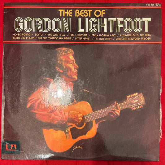 LP Gordon Lightfoot ‎– The Best Of Gordon Lightfoot 2ª Mano (Producto exclusivo recogida en tienda) - DISCOS NAKASHA