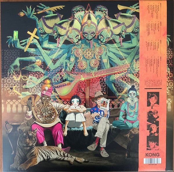 LP Gorillaz – पर्वत (The Mountain) Nuevo precintado - DISCOS NAKASHA