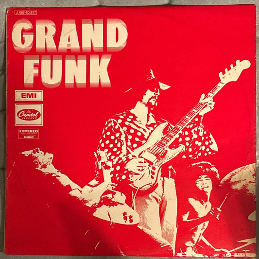 LP Grand Funk Railroad – Grand Funk 2ª - DISCOS NAKASHA