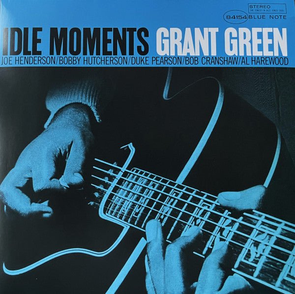 LP Grant Green ‎– Idle Moments Nuevo precintado - DISCOS NAKASHA
