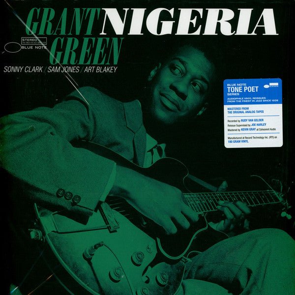 LP Grant Green – Nigeria Nuevo precintado - DISCOS NAKASHA