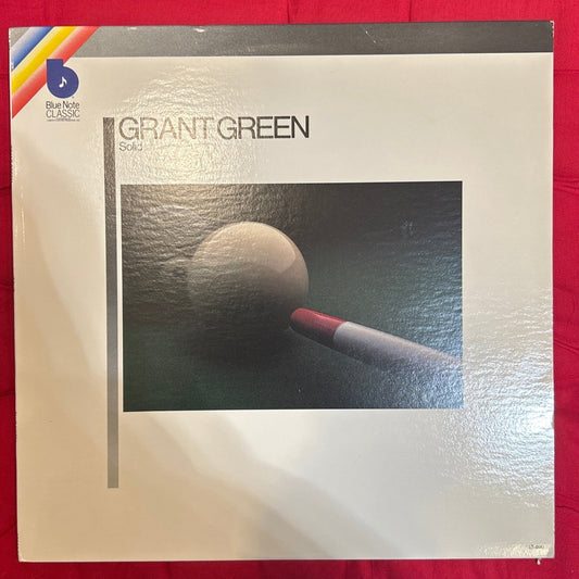 LP Grant Green ‎– Solid Ed. USA 2ª Mano - DISCOS NAKASHA