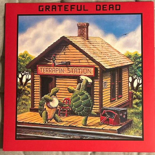 LP Grateful Dead – Terrapin Station 2ª Mano - DISCOS NAKASHA