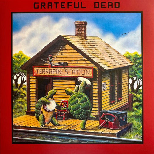LP Grateful Dead – Terrapin Station Nuevo precintado - DISCOS NAKASHA