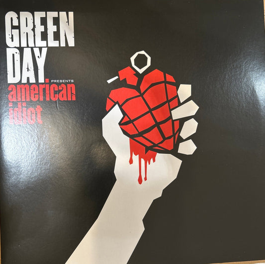 LP Green Day ‎– American Idiot 2ª mano - DISCOS NAKASHA