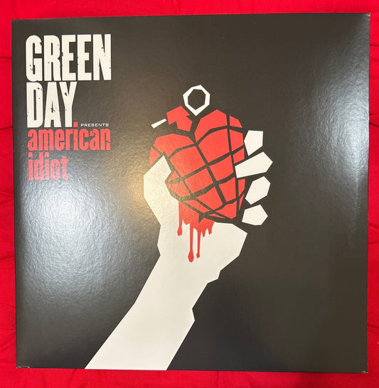 LP Green Day ‎– American Idiot 2ª Mano - DISCOS NAKASHA