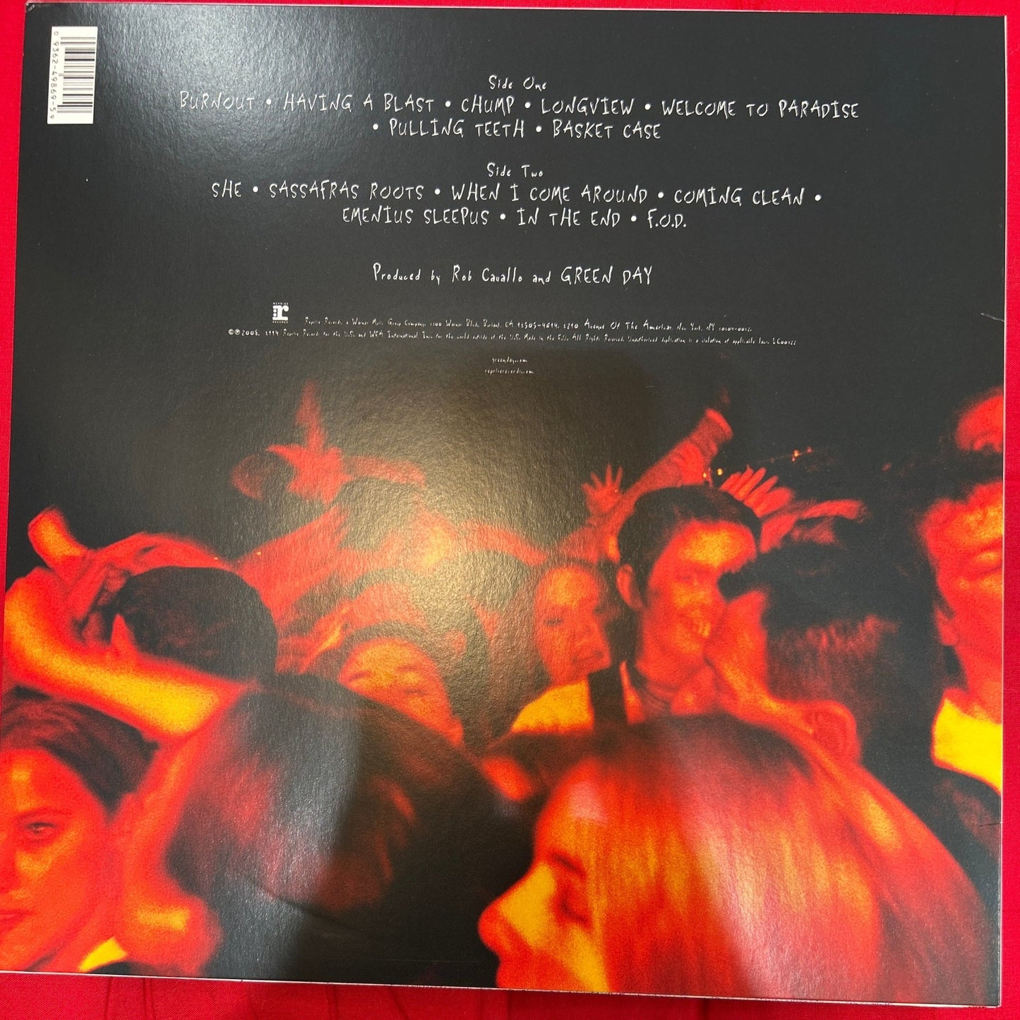 LP Green Day ‎– Dookie 2ª mano - DISCOS NAKASHA