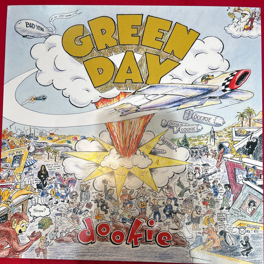 LP Green Day ‎– Dookie 2ª mano - DISCOS NAKASHA