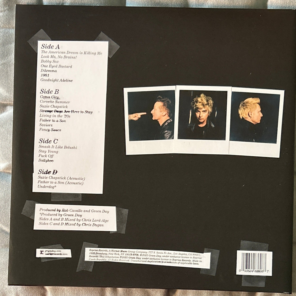 LP Green Day ‎– Saviors (Édition De Luxe) 2ª Mano - DISCOS NAKASHA
