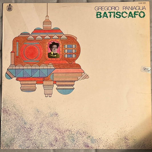 LP Gregorio Paniagua ‎– Batiscafo 2ª Mano - DISCOS NAKASHA