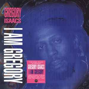 LP Gregory Isaacs - I am Gregory Nuevo precintado - DISCOS NAKASHA