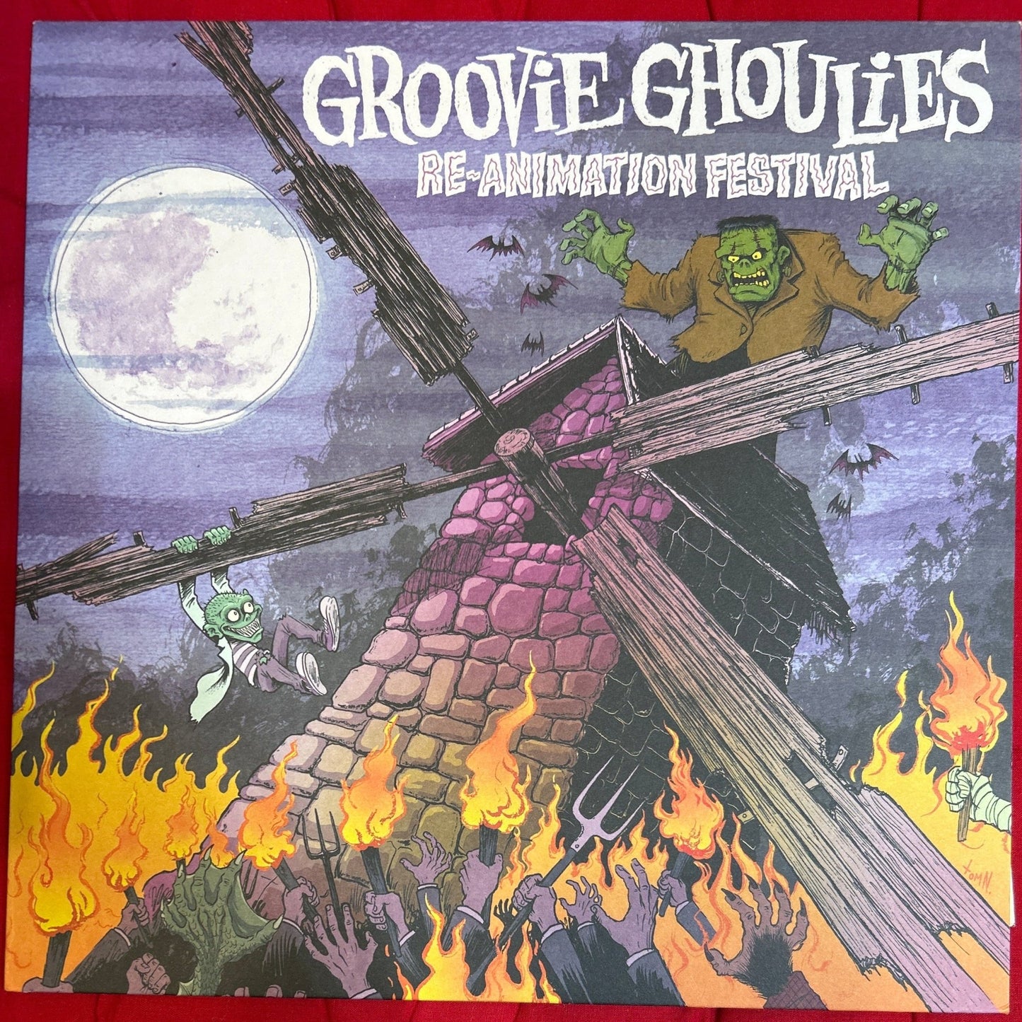 LP Groovie Ghoulies ‎– Re-Animation Festival 2ª Mano - DISCOS NAKASHA