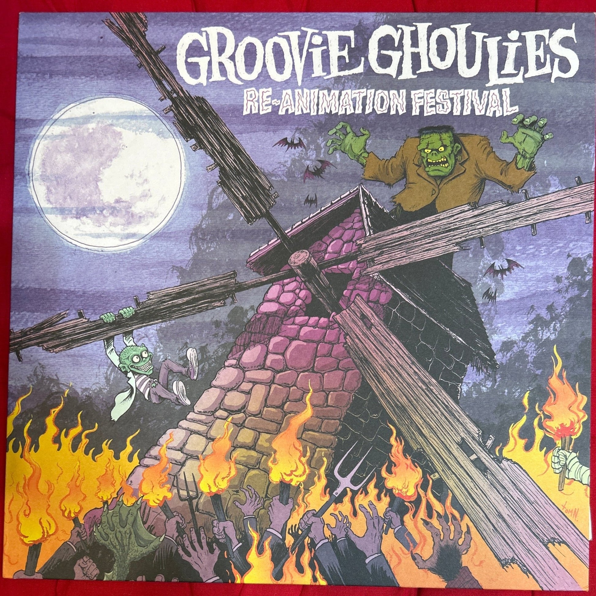 LP Groovie Ghoulies ‎– Re-Animation Festival 2ª Mano - DISCOS NAKASHA