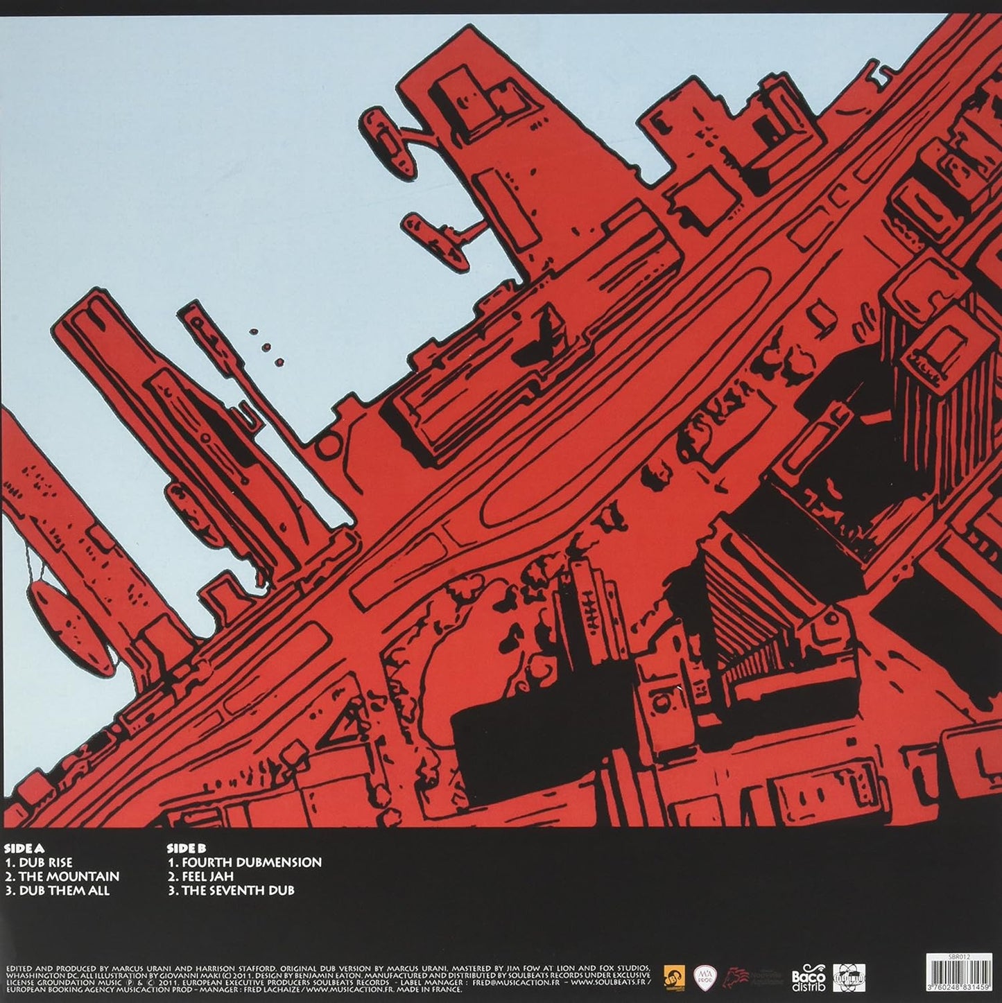 LP Groundation – We Dub Again Nuevo precintado - DISCOS NAKASHA