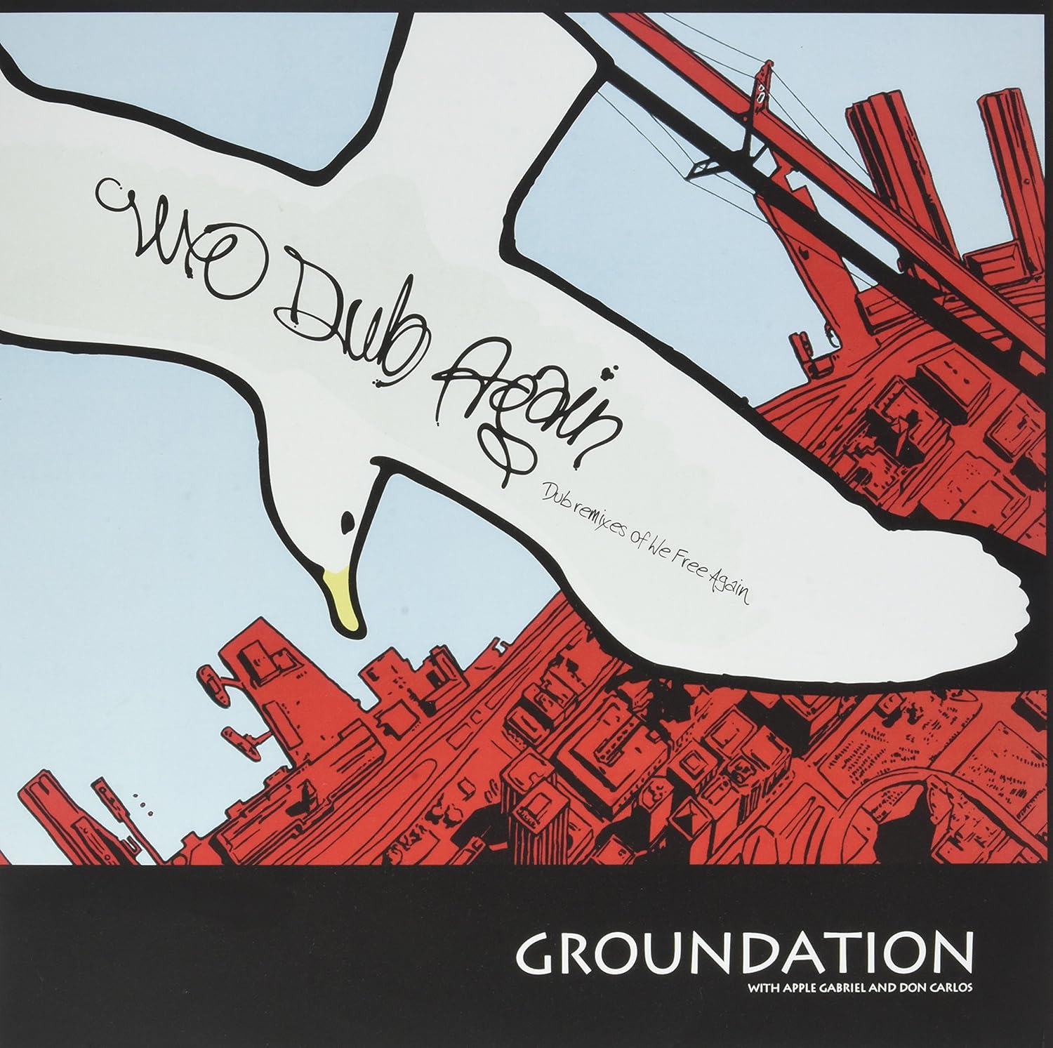 LP Groundation – We Dub Again Nuevo precintado - DISCOS NAKASHA