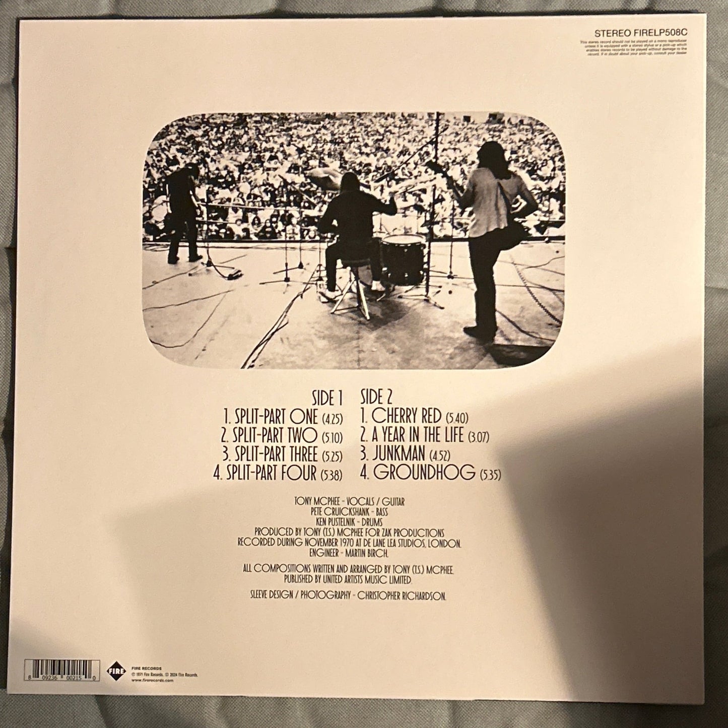 LP Groundhogs – Split 2ª Mano - DISCOS NAKASHA